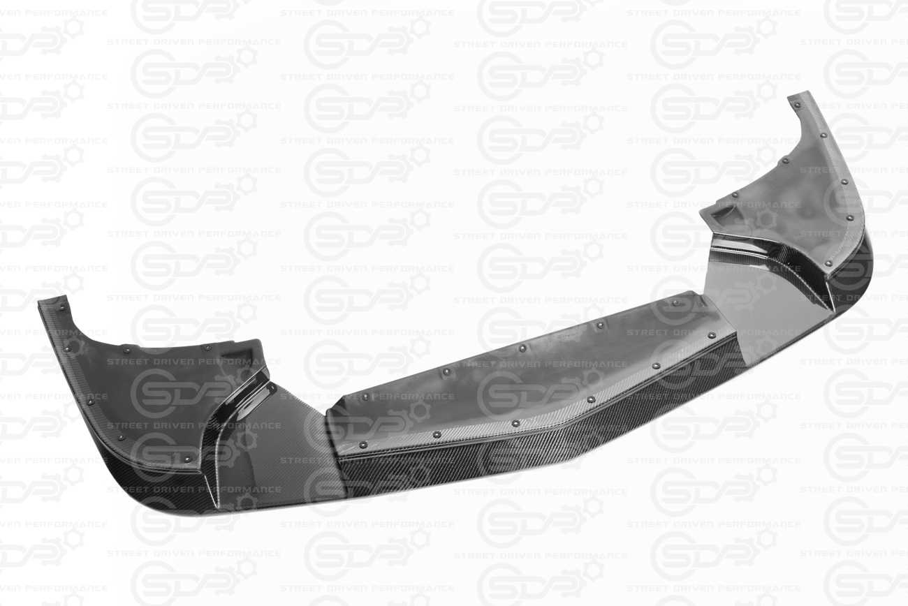 1997-2004 Corvette C5 | ZR1 Style Front Bumper Spoiler Lip Splitter Ground Effects